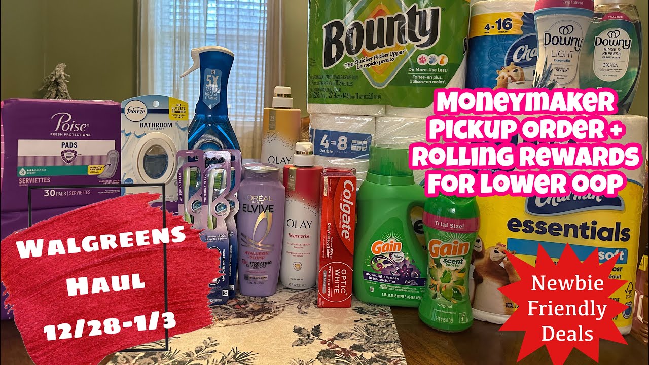 Покупки в Walgreens с 28 декабря по 3 января | Выгодные предложения для новичков | Удобный заказ ...