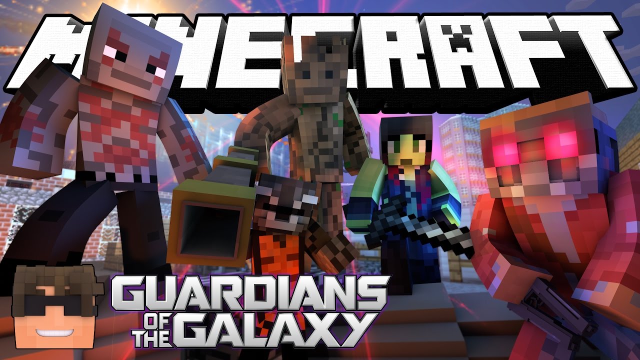 Minecraft GUARDIANS OF THE GALAXY Cops N Robbers! (Minecraft Cops N Robbers Roleplay)
