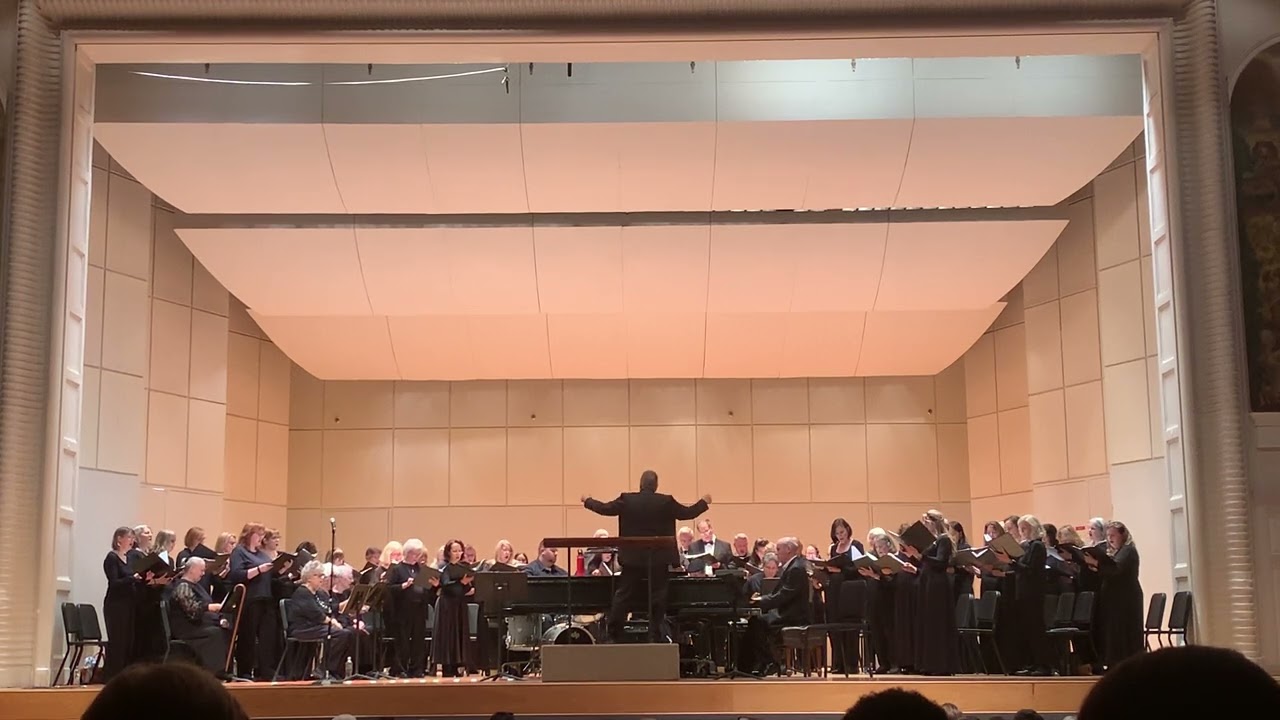 Norwalk Community Chorale, Both Sides Now by Joni Mitchell /arr. John Coates, Jr. Spring 2024