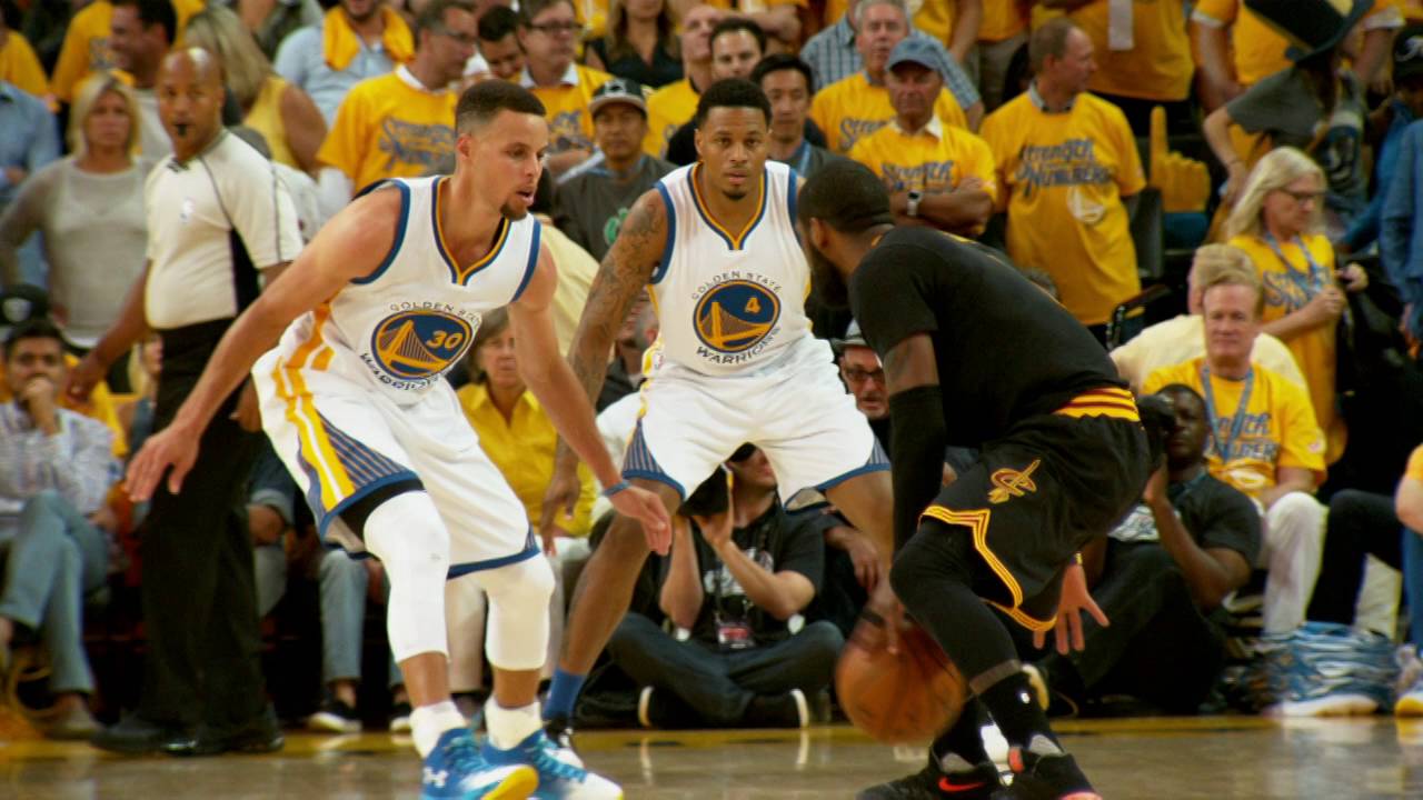 Best of Phantom NBA Finals: Kyrie Irving and Lebron James' Historic Performance