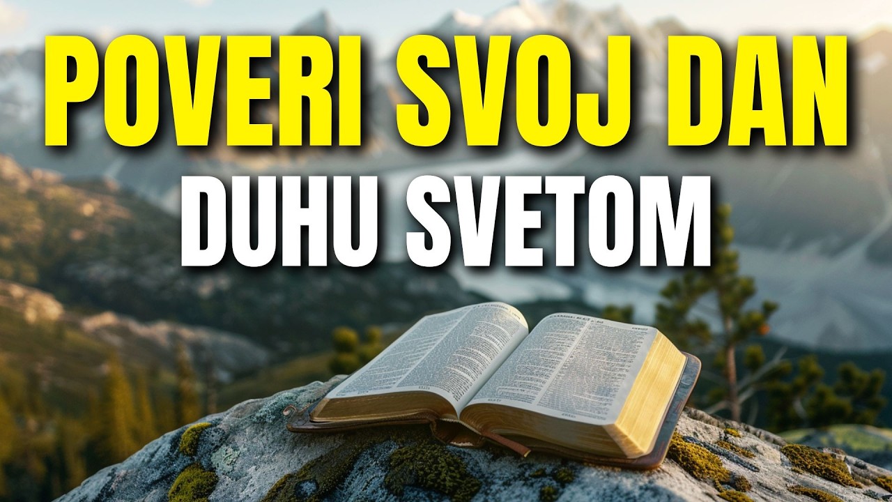 Neka te Duh Sveti ispuni danas | Blagoslovena jutarnja molitva
