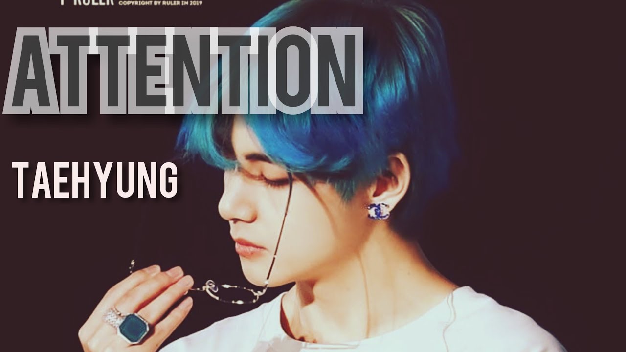 #김태형 #Kimtaehyung #BTSV #Attention [FMV] V Taehyung 태형 - Attention