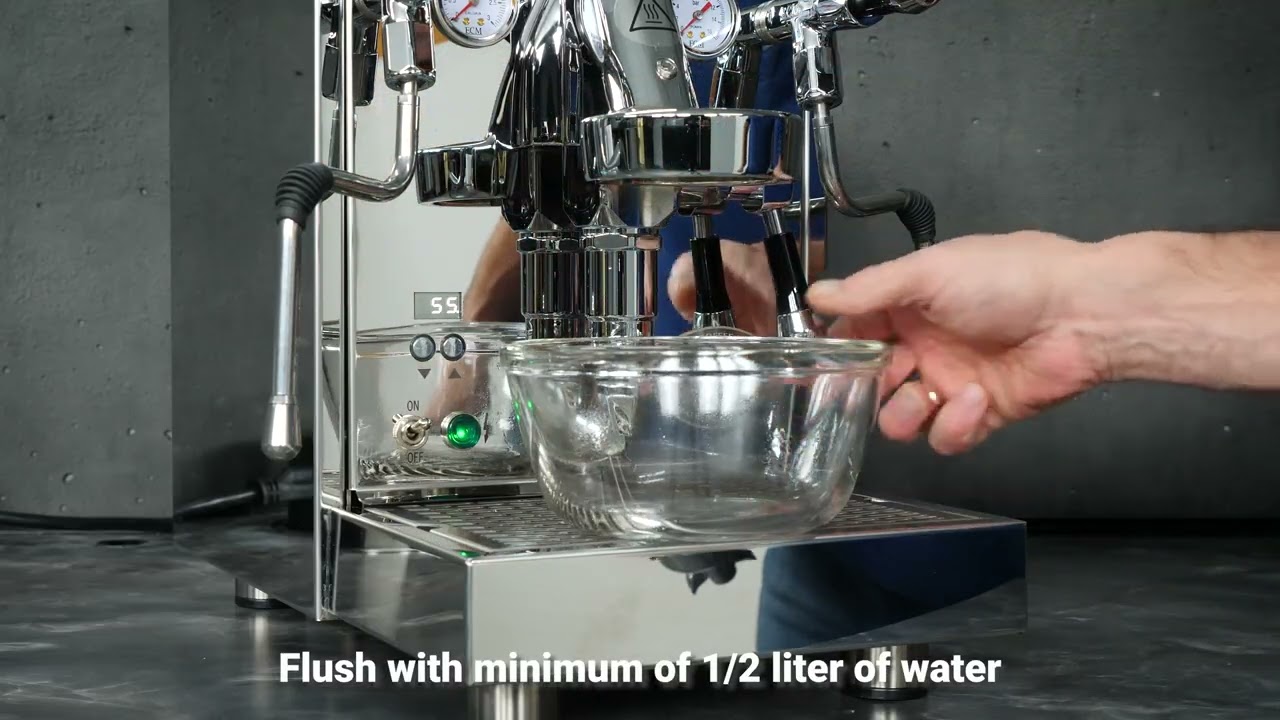 ECM Water Filter Kit Installation