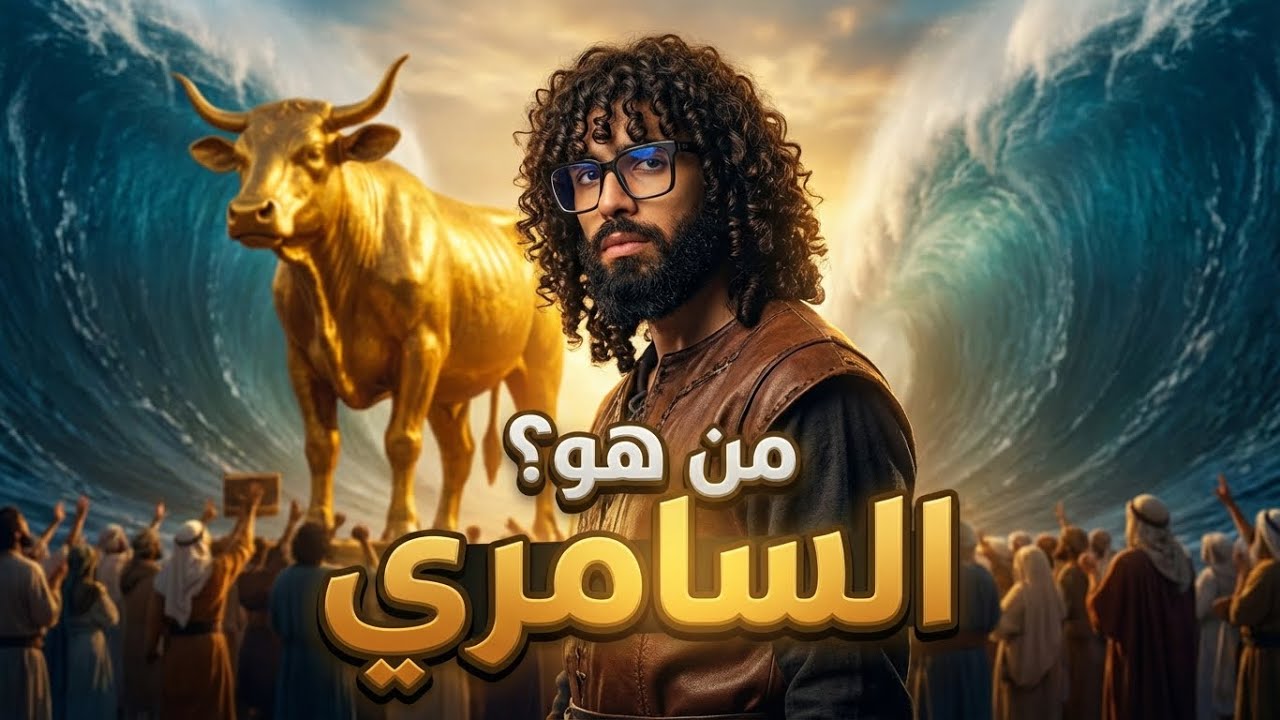 من هو السامري و كيف انشق البحر لموسي ؟ .. قصة نبي الله موسي عليه السلام ( ج 3 )