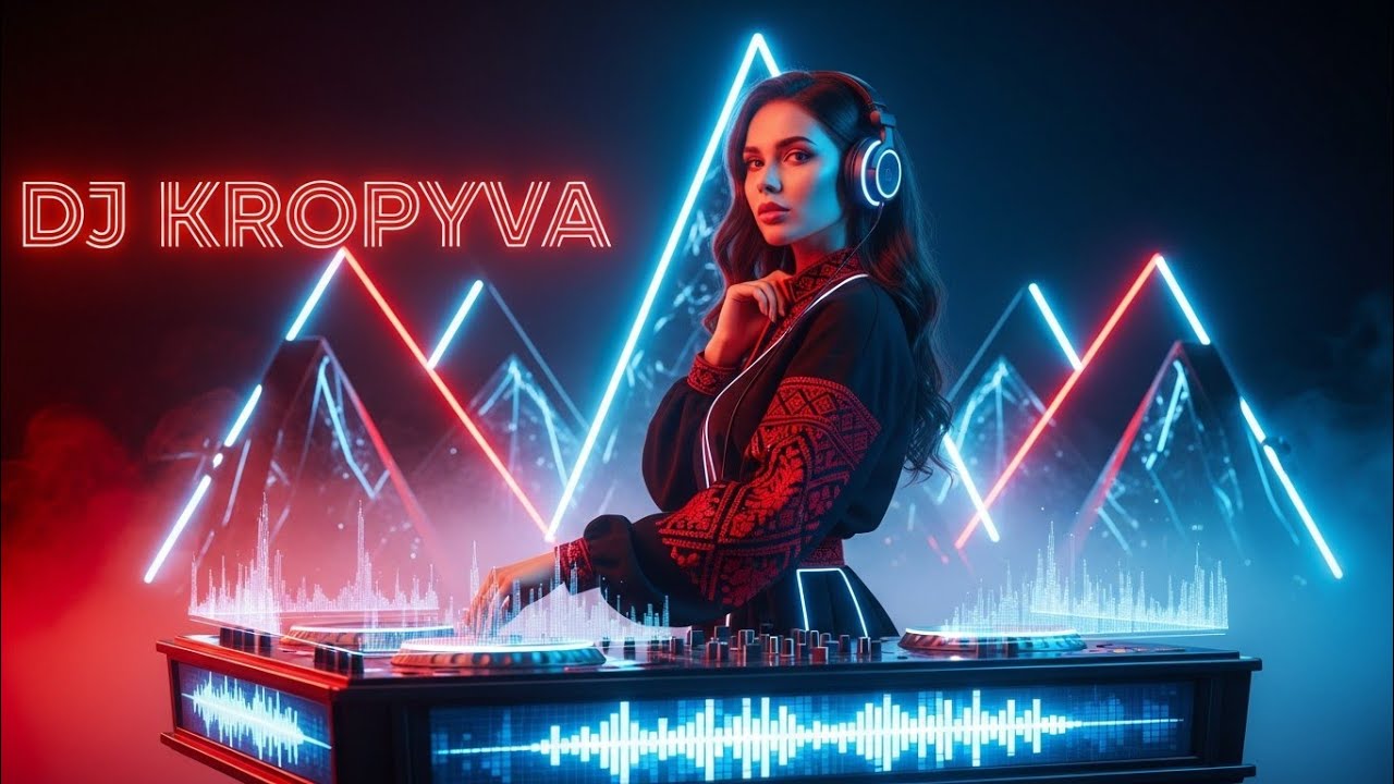 Найкращі українські хіти 2025 &mdash; DJKropyva   | Ukrainian Dance & Ethno Pop Hits