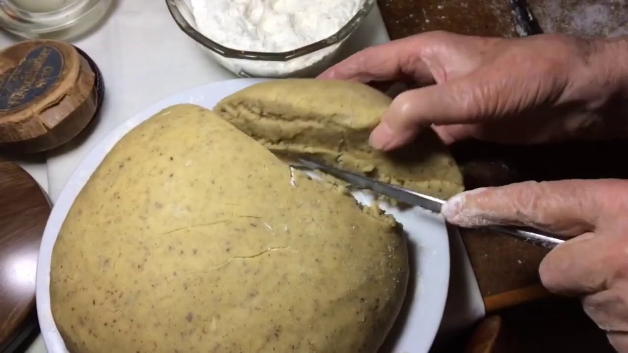 Backen mit Oma Agnes: Nuss - Spritzgebäck