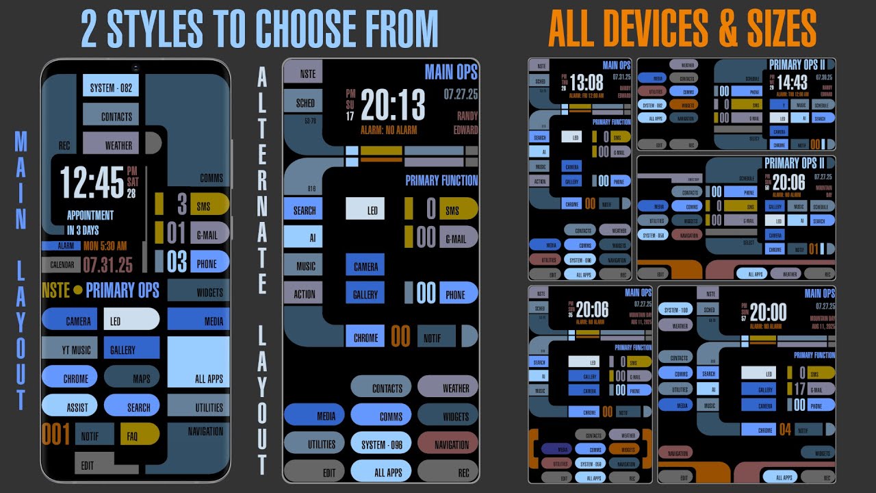 TREK: Total Interface (LARGE)