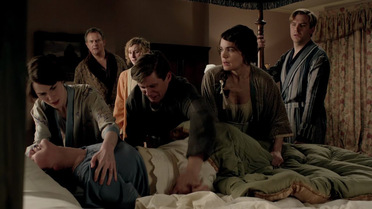 Downton Abbey - The devastating death of Lady Sybil 💔