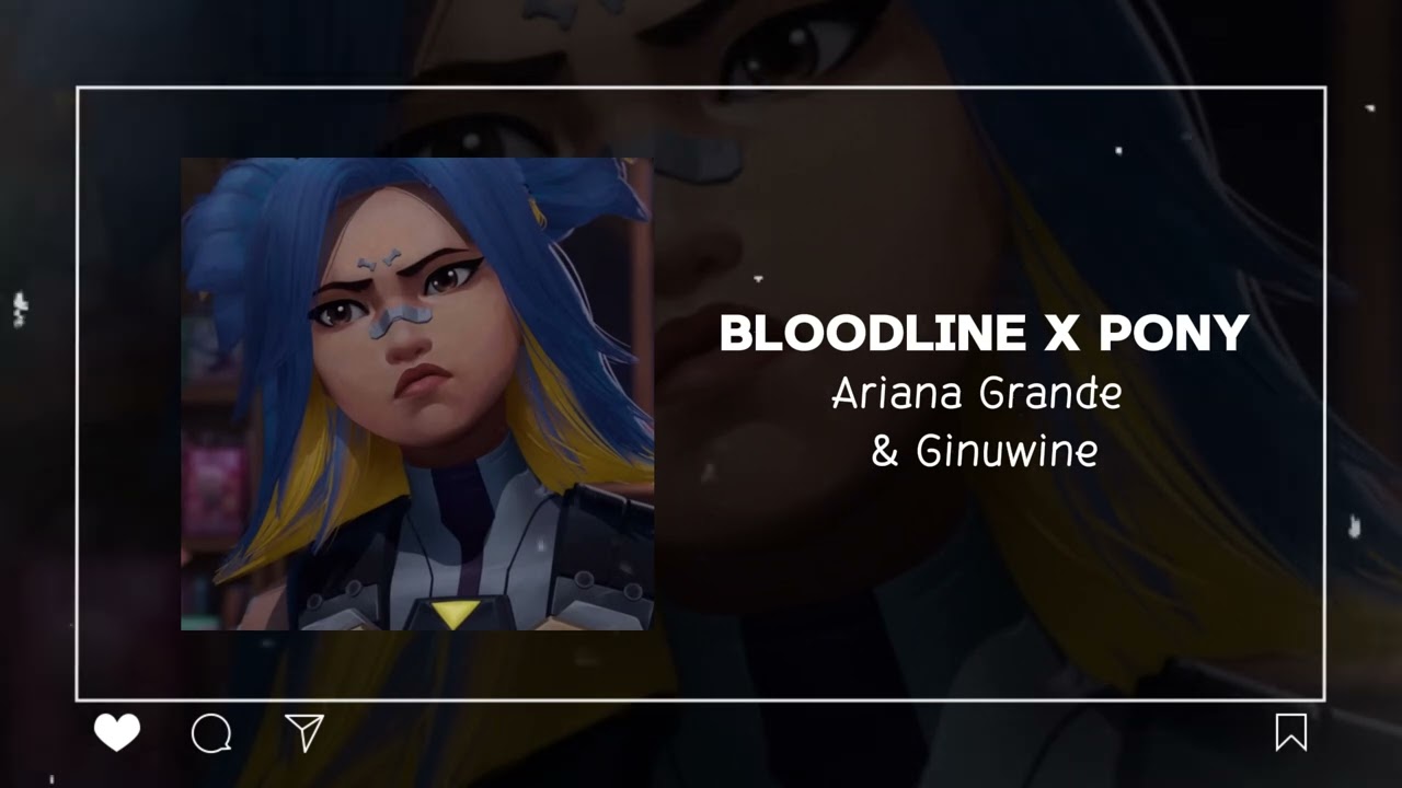 Bloodline x Pony (mash-up) || Ariana Grande & Ginuwine — 8d audio, reverb