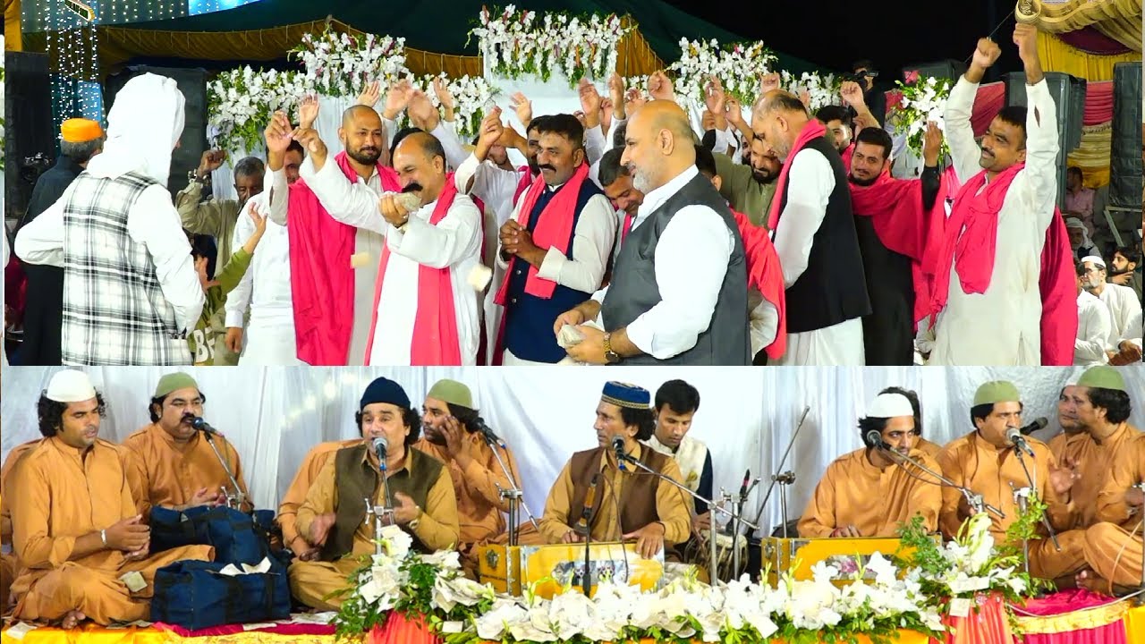 HD 3/5 Inam Ullah Saeed Ullah Qawal | 40th Urs Khwaja Moinuddin Chishti Darbar Jalalpur Jattan