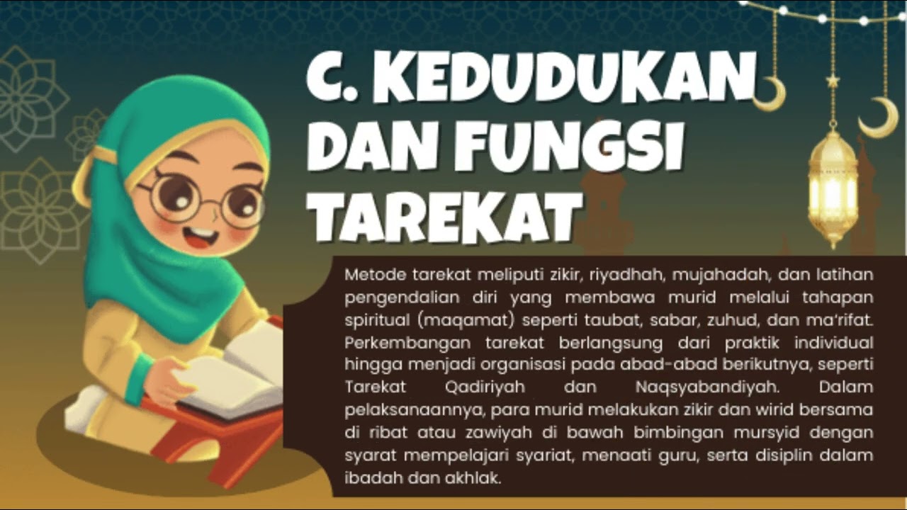 Syariat, Tarikat, Hakikat, dan Ma'rifat | XI KTR 3 | Majesa 47