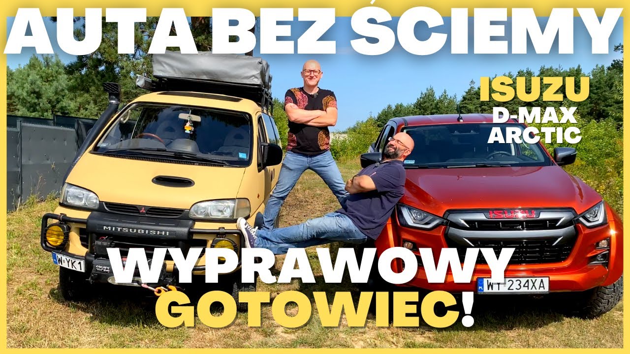 Wyprawowy gotowiec - Isuzu D-Max 1.9 Diesel Arctic A35 - AUTA BEZ ŚCIEMY