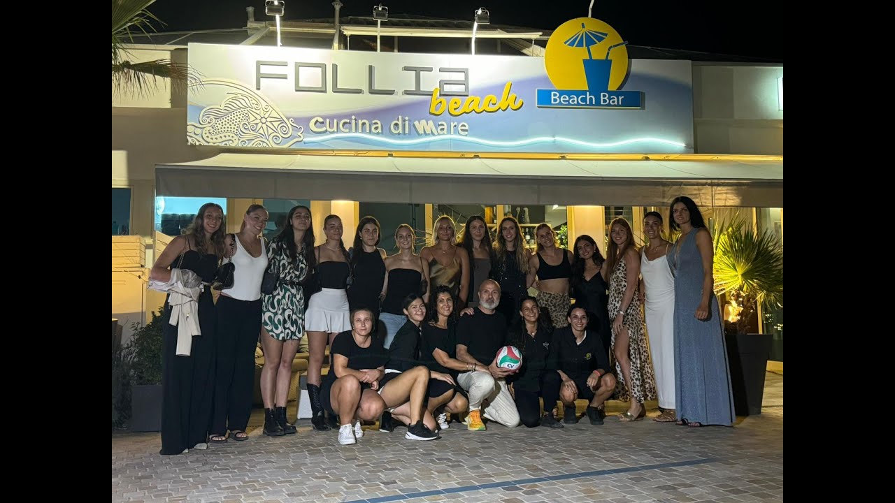 21-8-24: cena inizio stagione 24-25 per la OMAG-MT Consolini Volley