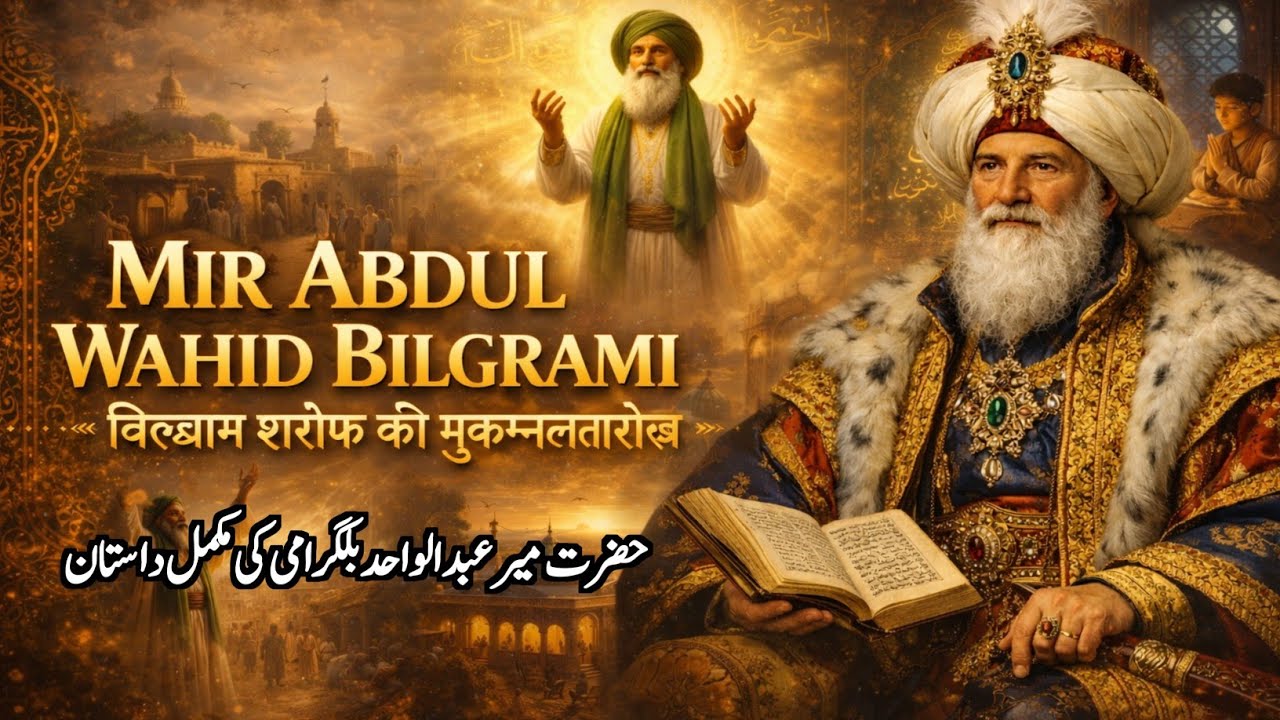 BILGRAM SHARIF : Hazrat Mir Syed Abdul Wahid Bilgrami Complete History And Karamat || Darayn TV