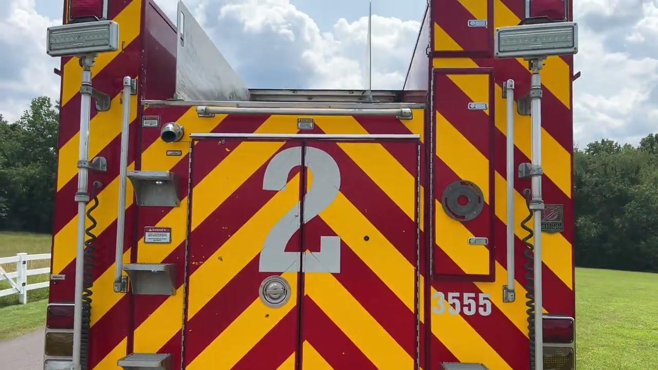 2012 Smeal Spartan Pumper