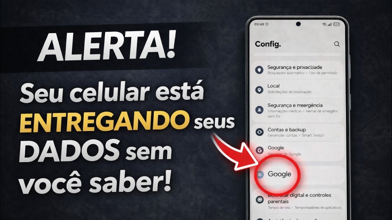 ALERTA! 3 funções que entregam seus DADOS sem você saber