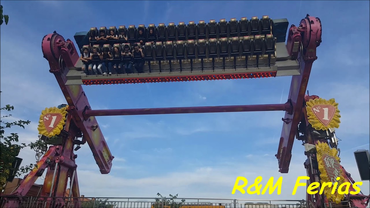 Top Spin-Feria de San Isidro de Madrid 2018-R&M Ferias.