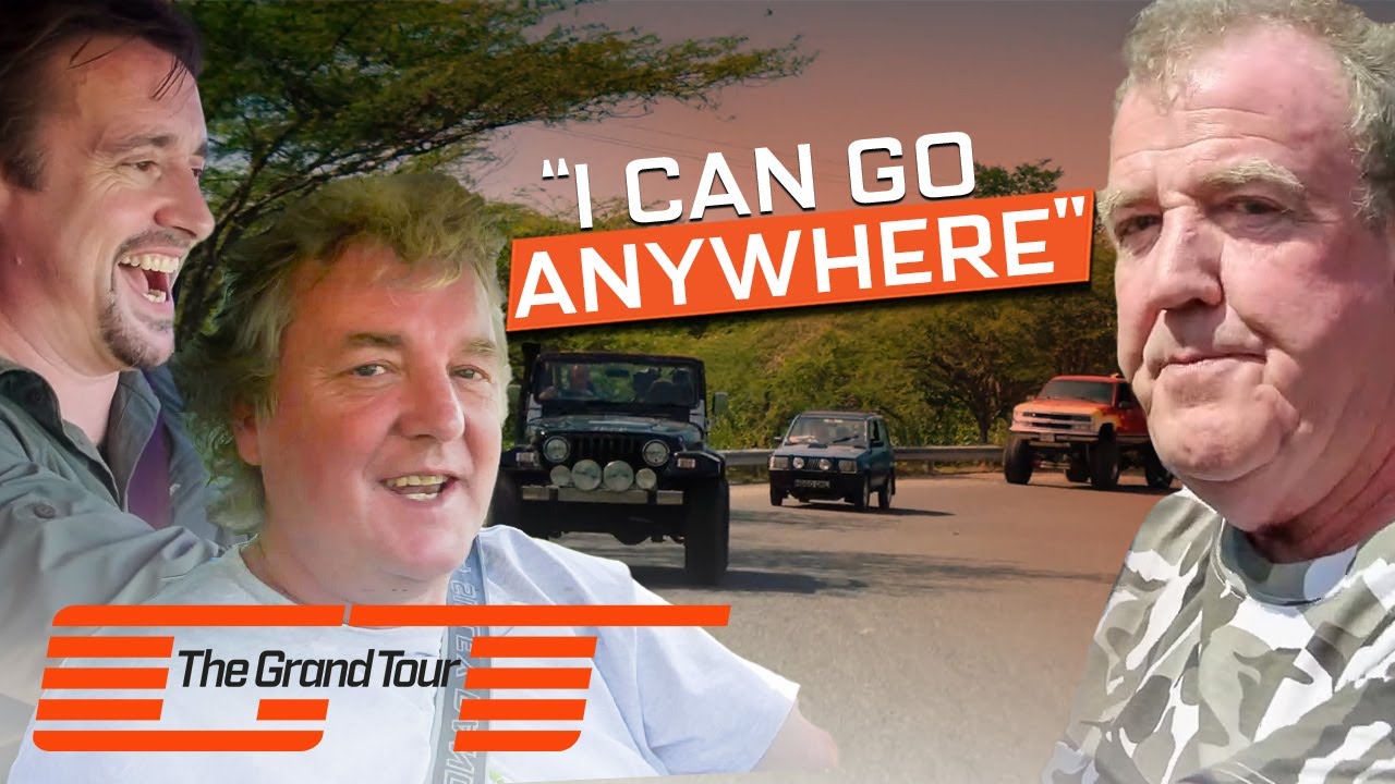 Clarkson&rsquo;s Jeep, Hammond&rsquo;s Pickup Truck & May&rsquo;s Fiat Panda | The Grand Tour: Colombia Special