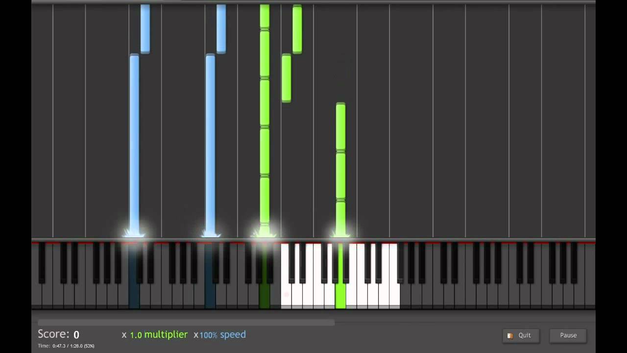 Stargate Universe - Opening Theme (Countdown to Destiny) [Piano] 