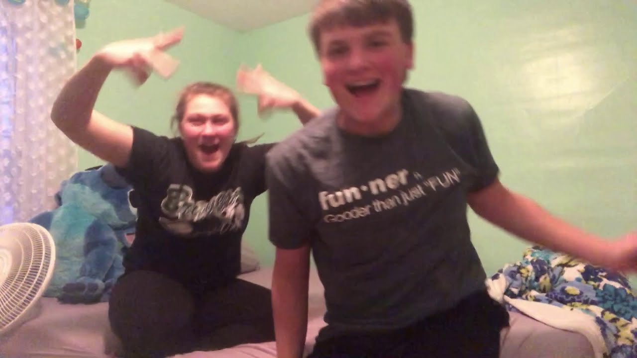 Touch My Body Challenge  **Brother and Sister**  **GONE WRONG**