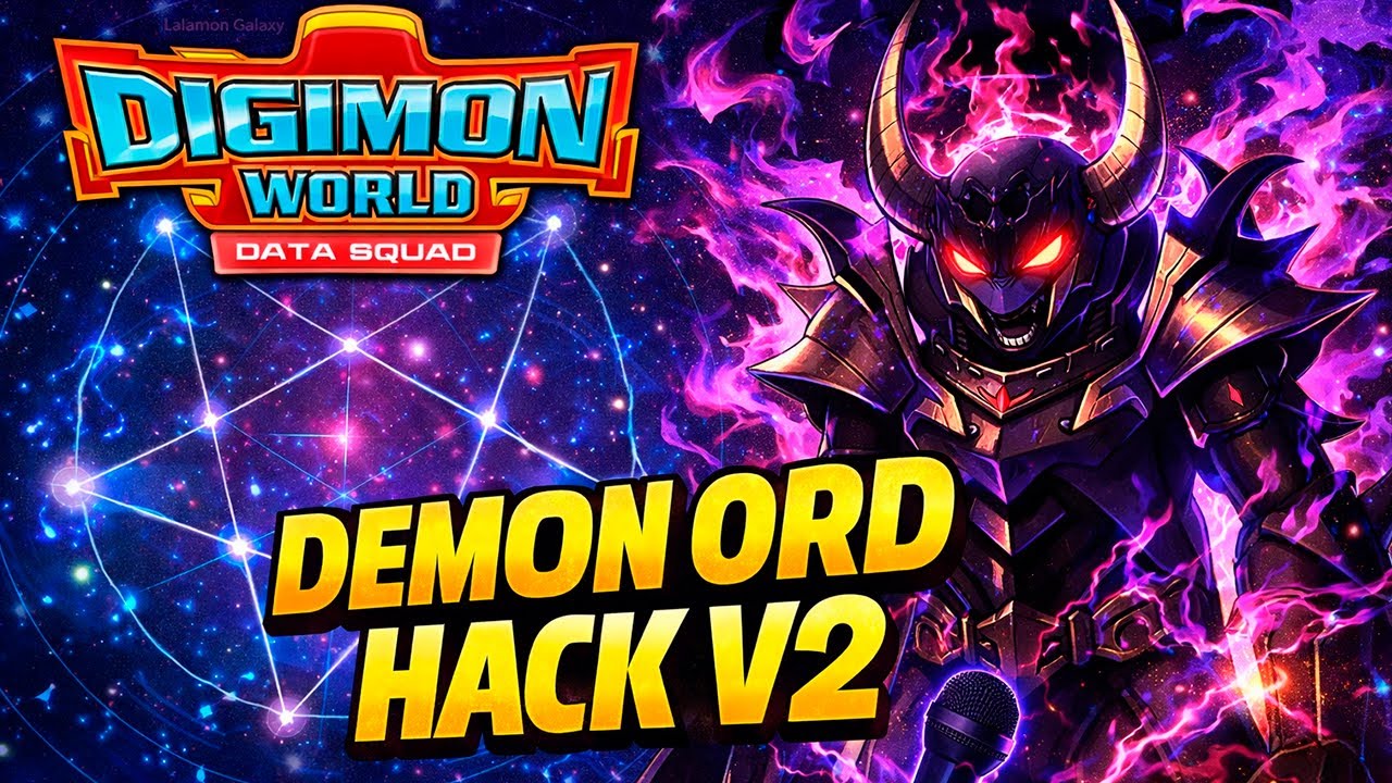 👾 DIGIMON WORLD DATA SQUAD PS3 ¡Desbloquea al DEMON LORD! Hack V2  HEN  CFW