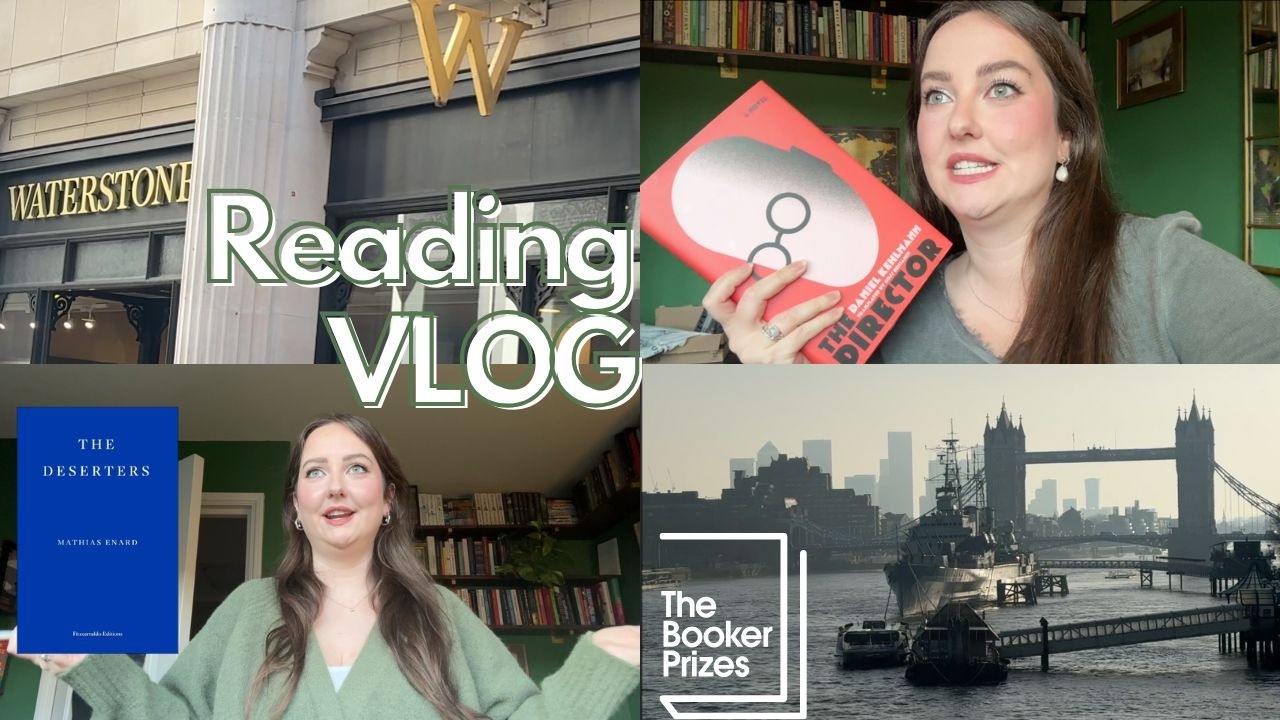 Reading the International Booker Prize Longlist// VLOG 1