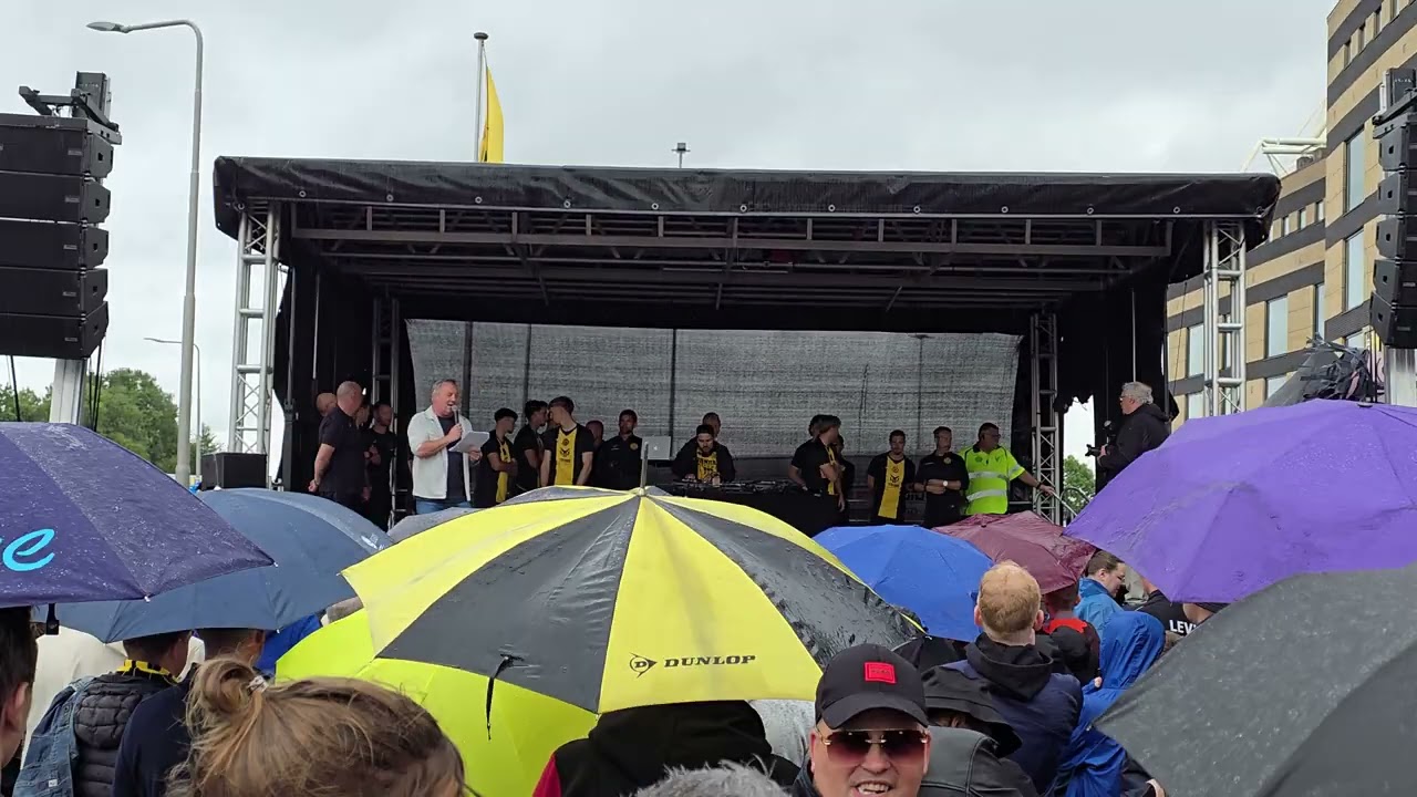 Roda JC Spelers Presentatie Seizoem 2025-2026