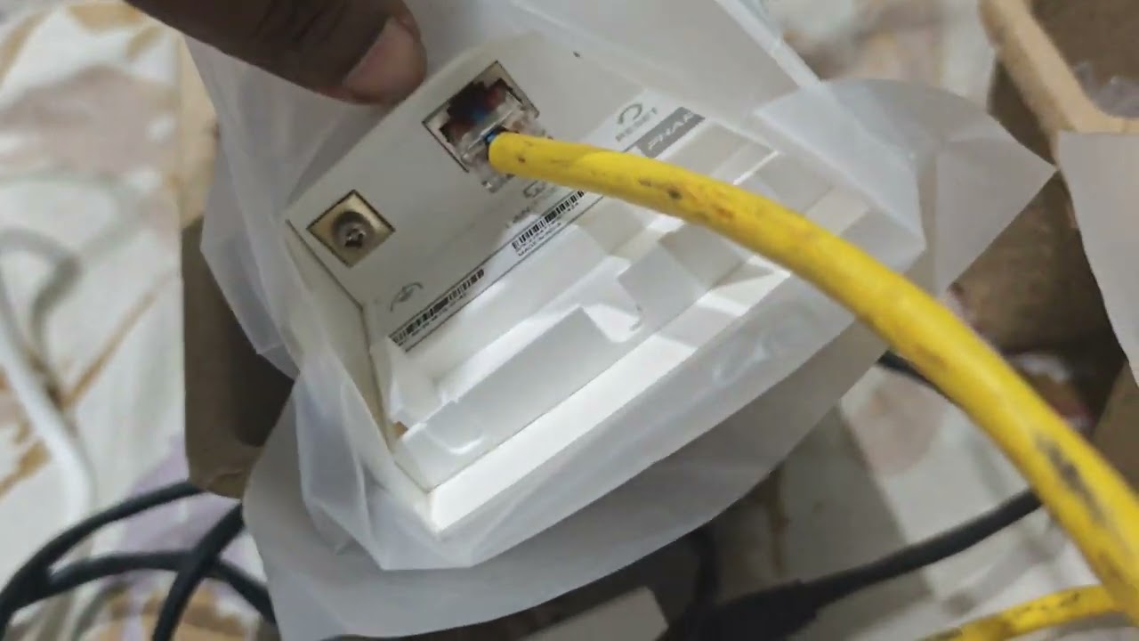 TP LINK CP 510 ACCESS POINT CONFIGURATION