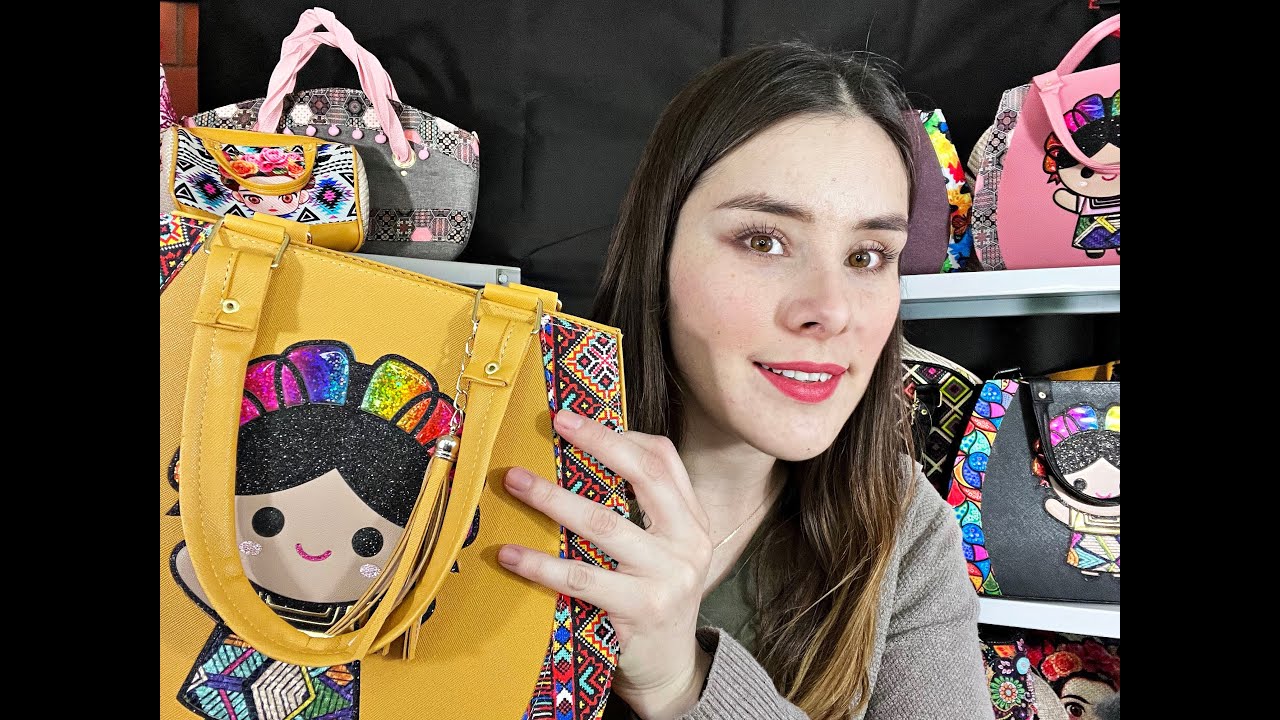 Boutique ~ Vendedora de Bolsas Mexicanas Artesanales ASMR 👜👝 (soft spoken)