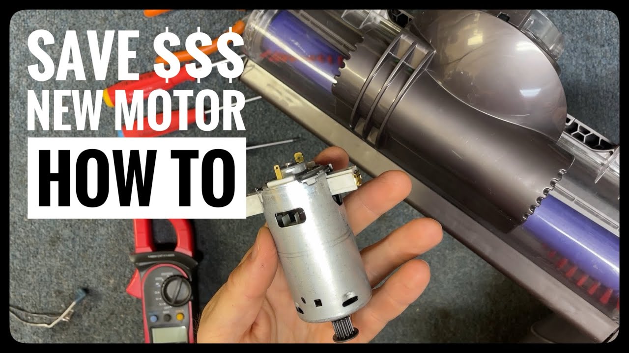 Vacuum repair man | How to replace motor in Dyson cleaner head | UP13, 14, 16, 19, DC65, 66