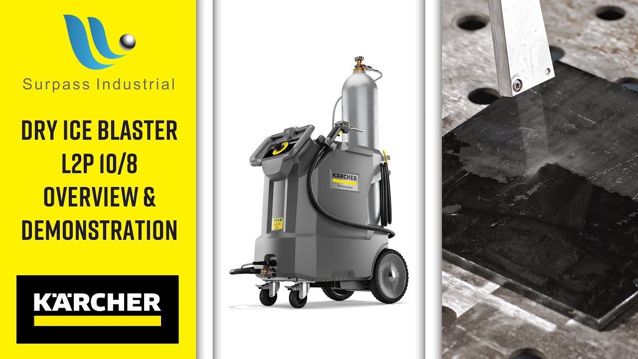 Karcher L2P 10/8 Dry Ice Blaster - Superior Cleaning!