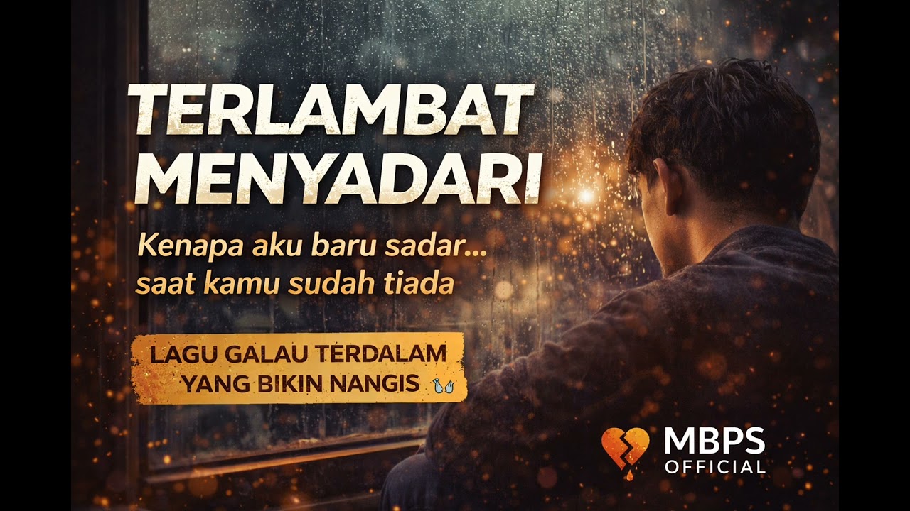 TERLAMBAT MENYADARI – Lagu Galau Terdalam 2026 | MBPS Official
