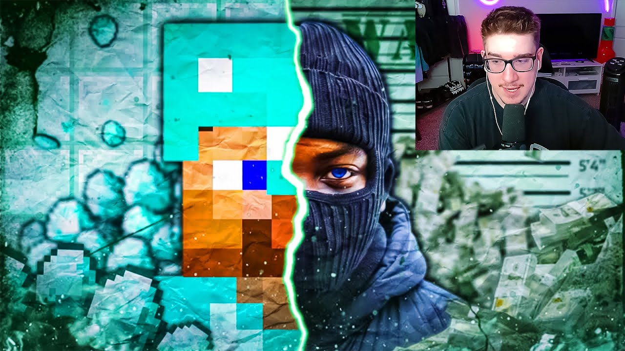 Roli reacts to Minecraft YouTuber Turned Real Life Gangster