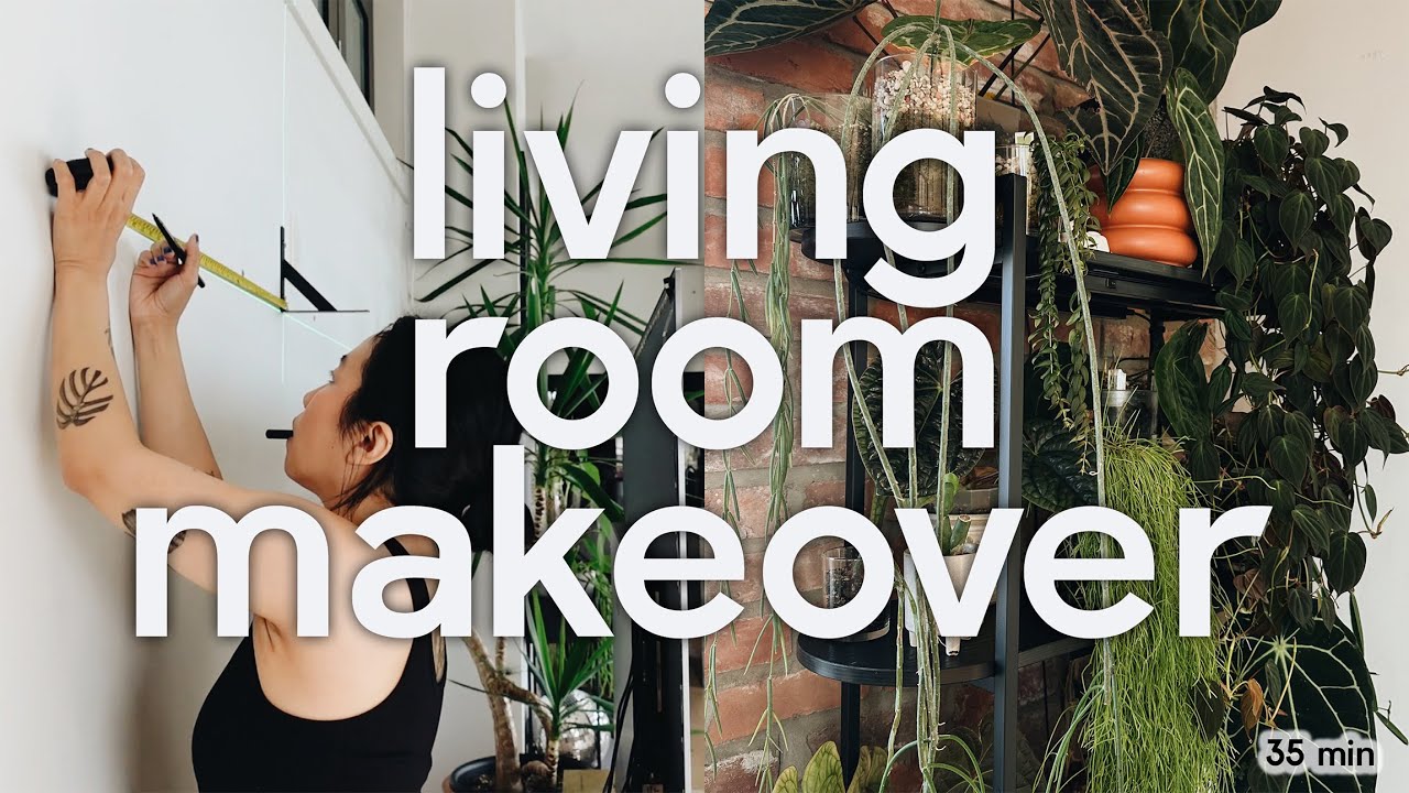 doubling my living room space without sacrificing the plants! 🪴