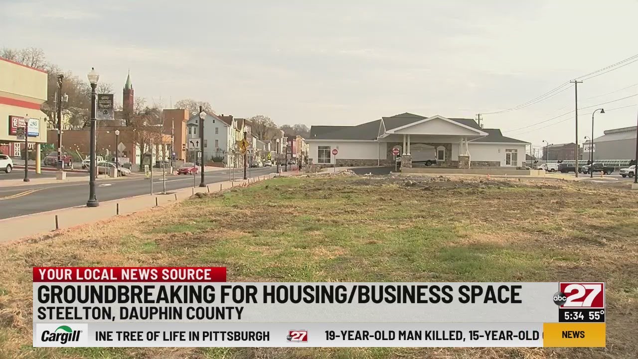 New housing and business complex coming to Steelton