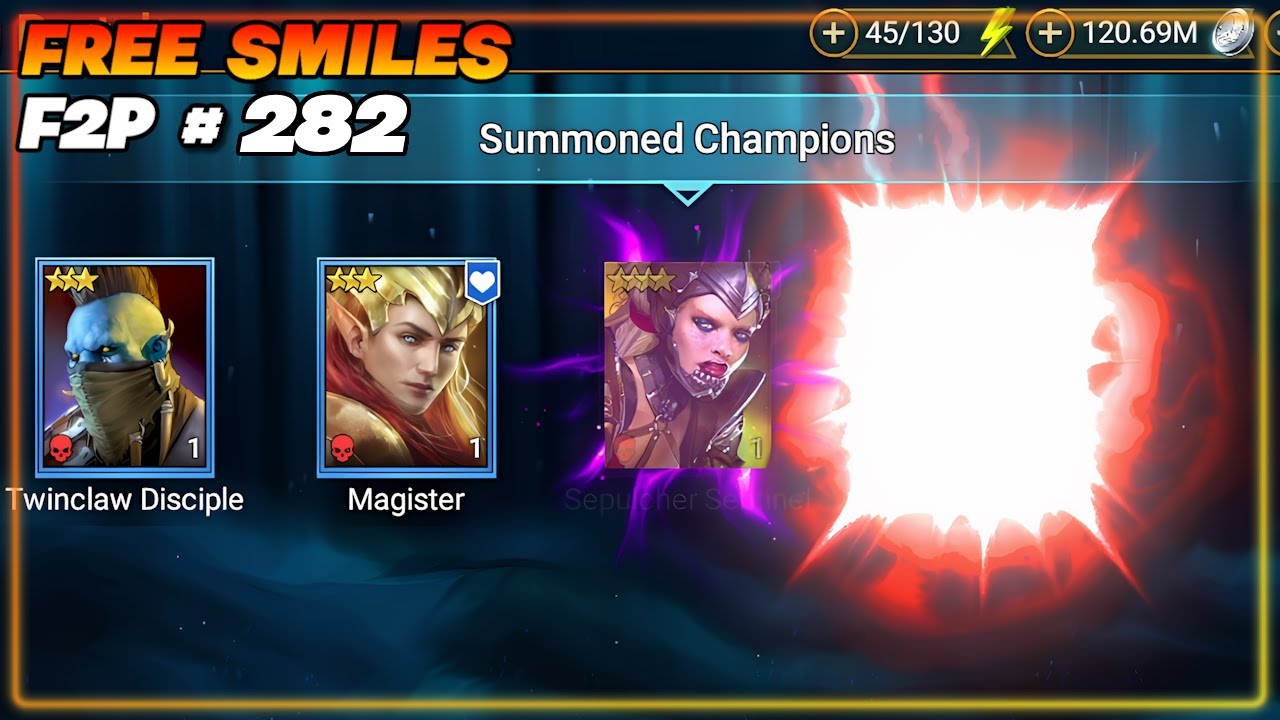 &laquo;F2P&raquo; НАКОНЕЦ-ТО ВЫДВИГНУЛ МИФИЧЕСКОГО ЧЕМПИОНА!! | RAID Shadow Legends