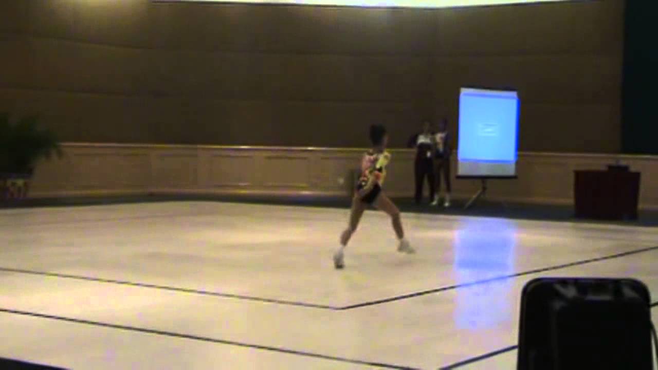 Campeonato Panamericano Acapulco 2012 IW Nicole Kaloyanov Semi Final