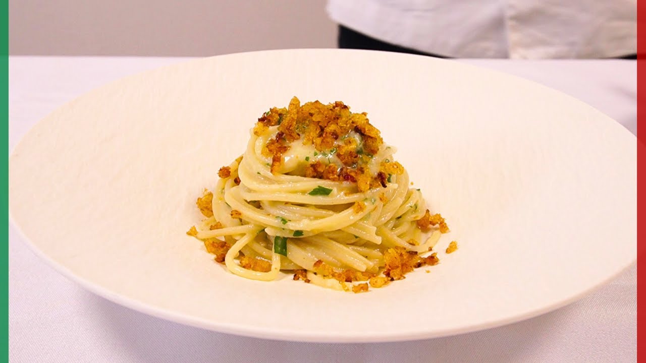 【生にんにくとチーズがガツン！】馬車引き風の“にんチー”パスタ！【Spaghetti alla Carrettiera】