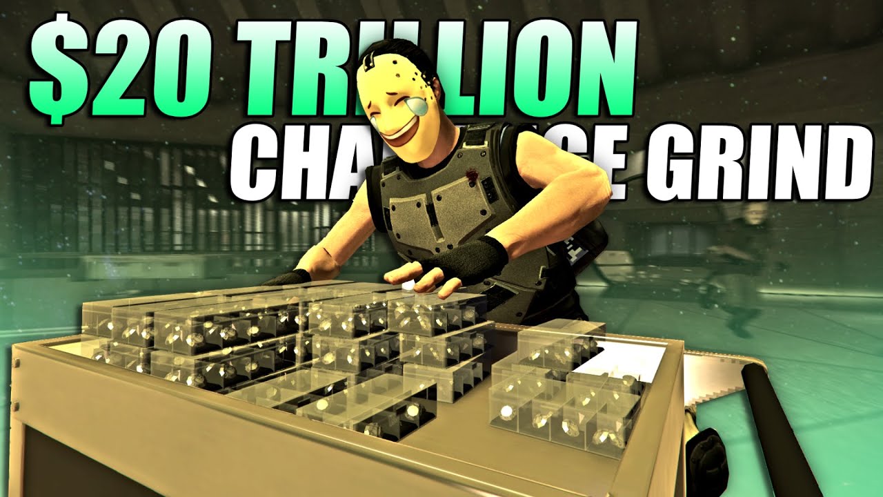 $11,390,128 On 16th Of November, Grinding For The $20 Trillion Challenge! | GTA 5 Online
