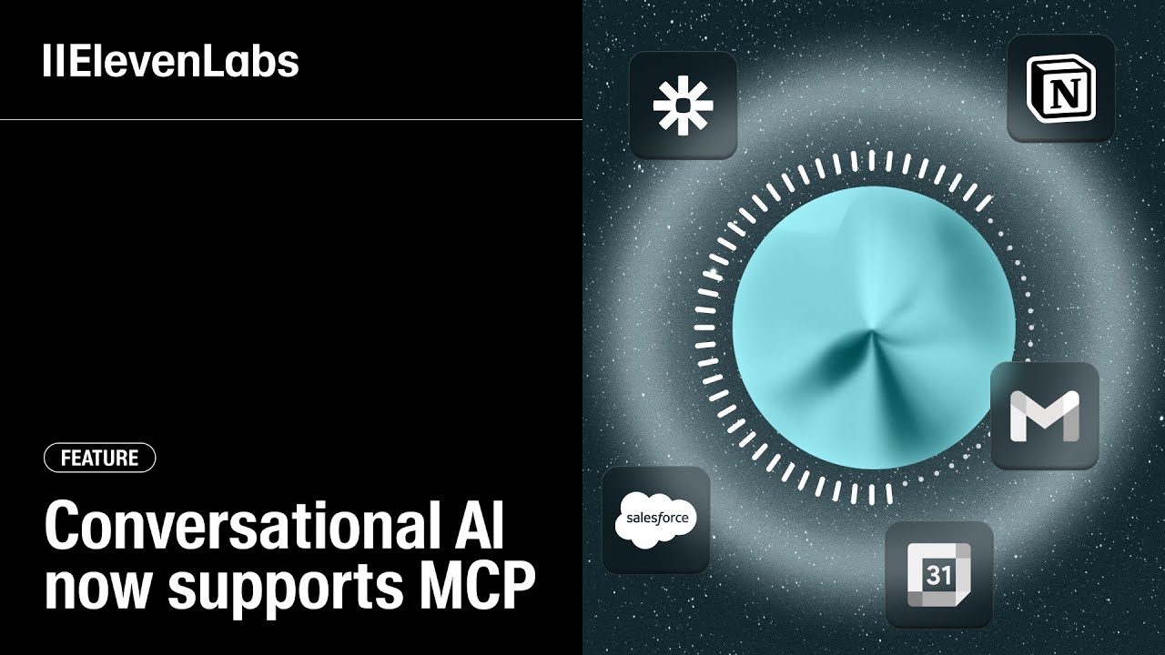 ElevenLabs Conversational AI now support MCP
