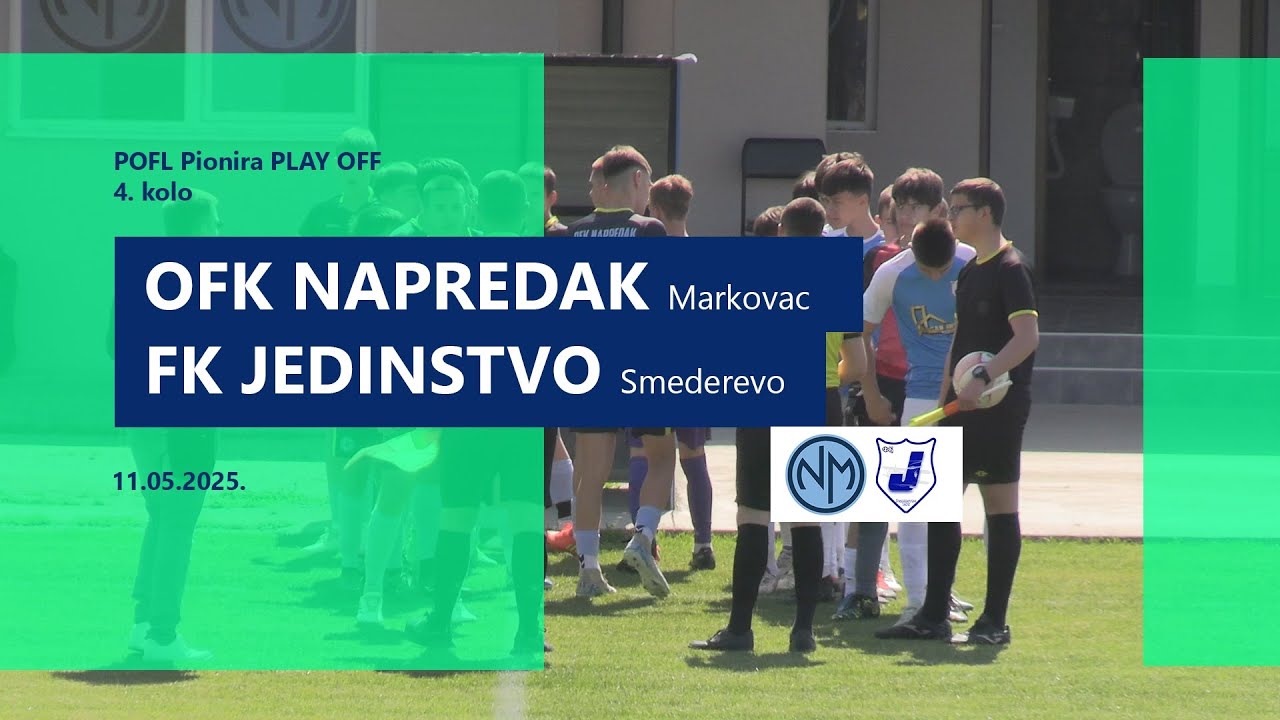 Pioniri   Napredak  3 5  Jedinstvo