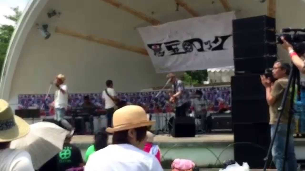 しもぐち☆雅充と モーニングスタンダップ オンステージ！【黒豆ロック2015】