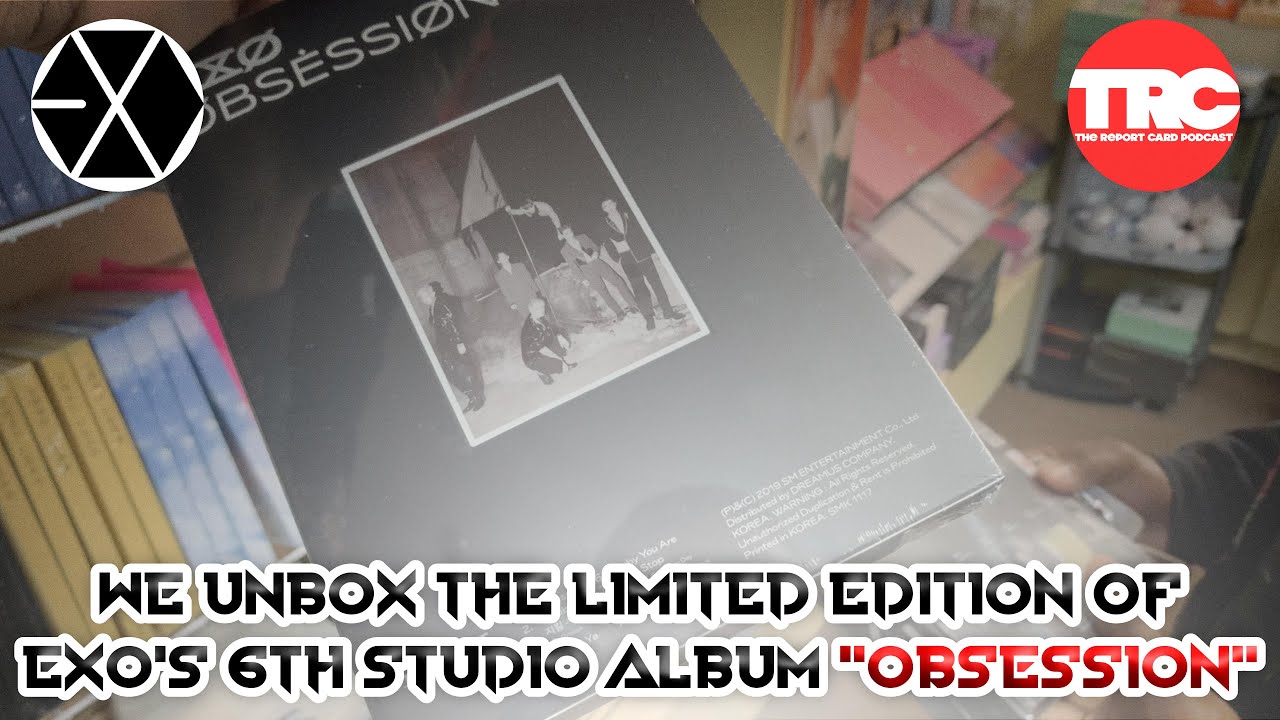 We unbox the limited edition of Exo's 6th Studio album 