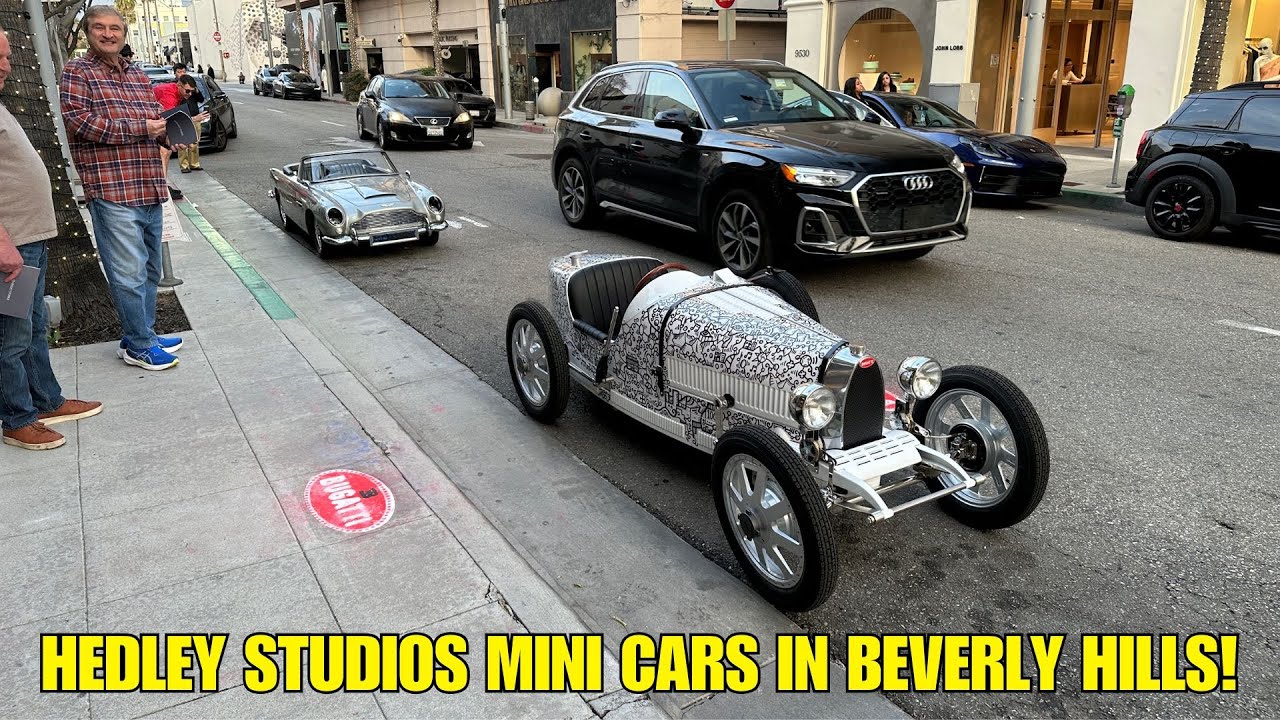 Meet the 66% Scale Vehicles That Cost Over $100,000 Made By Hedley Studios