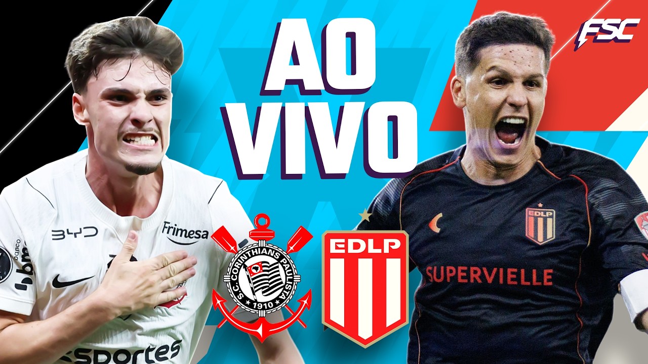 CORINTHIANS x ESTUDIANTES - Copa Libertadores FSC React