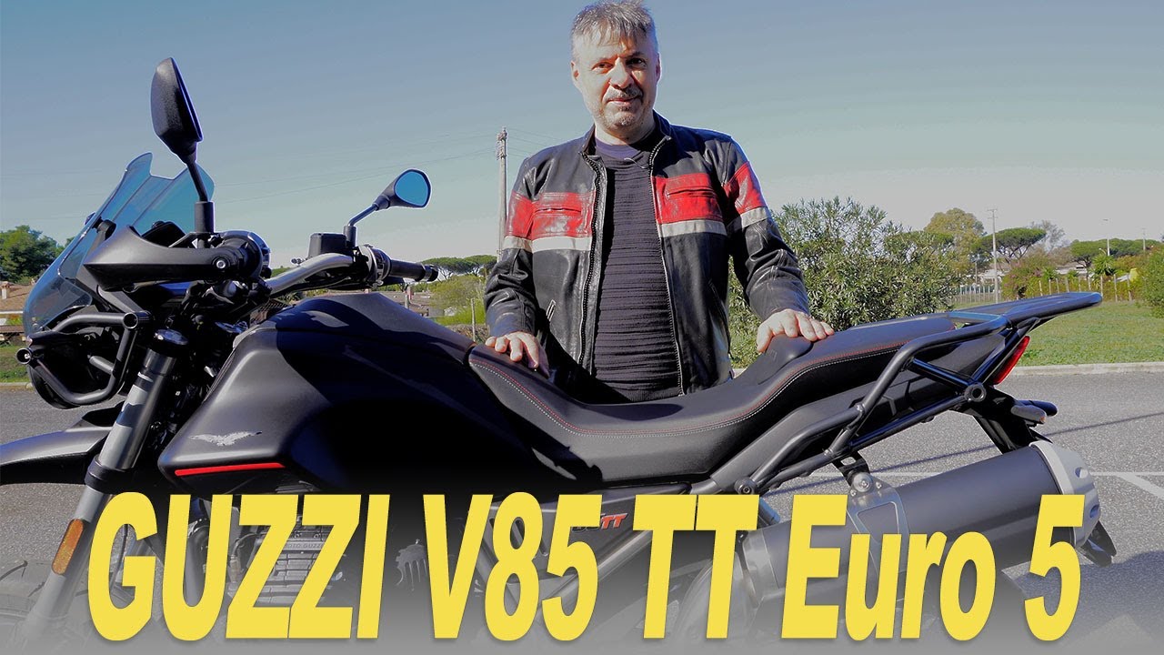Ho acquistato MOTO GUZZI V85 TT Euro 5