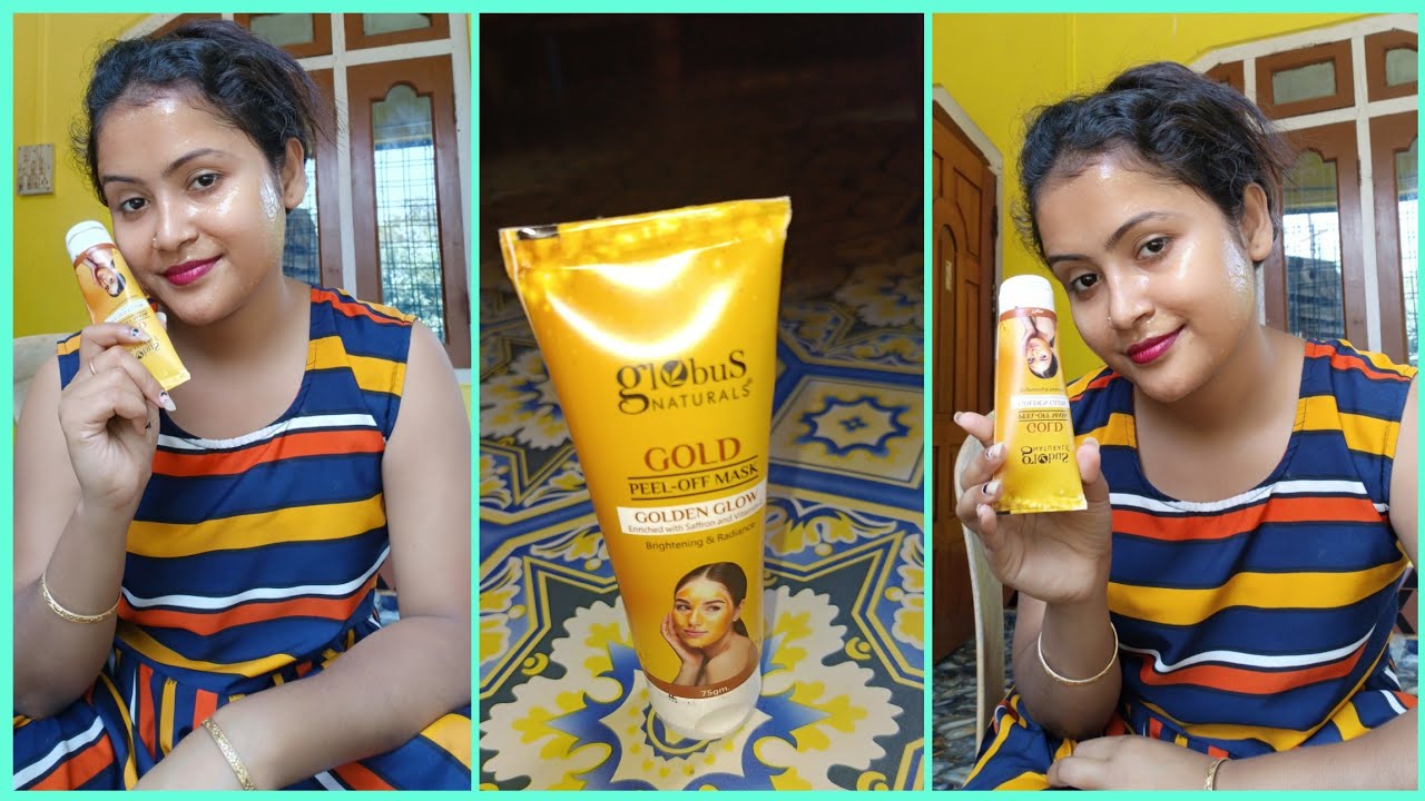 Viral Globus Gold Peel Off Mask Honest review🤗 || Korean Skincare Secret Tips 🤫