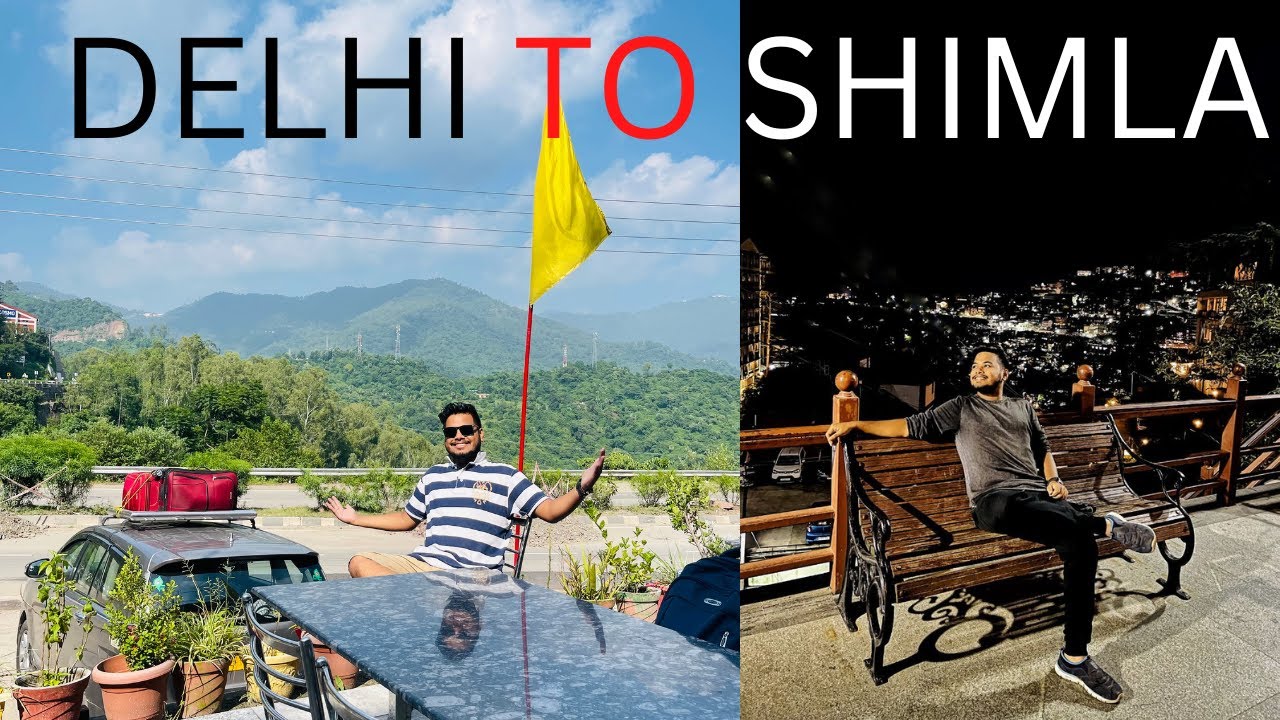 প্রথমবারের মতো হিমাচল প্রদেশে 😍 || Delhi to Shimla by road - Day 02