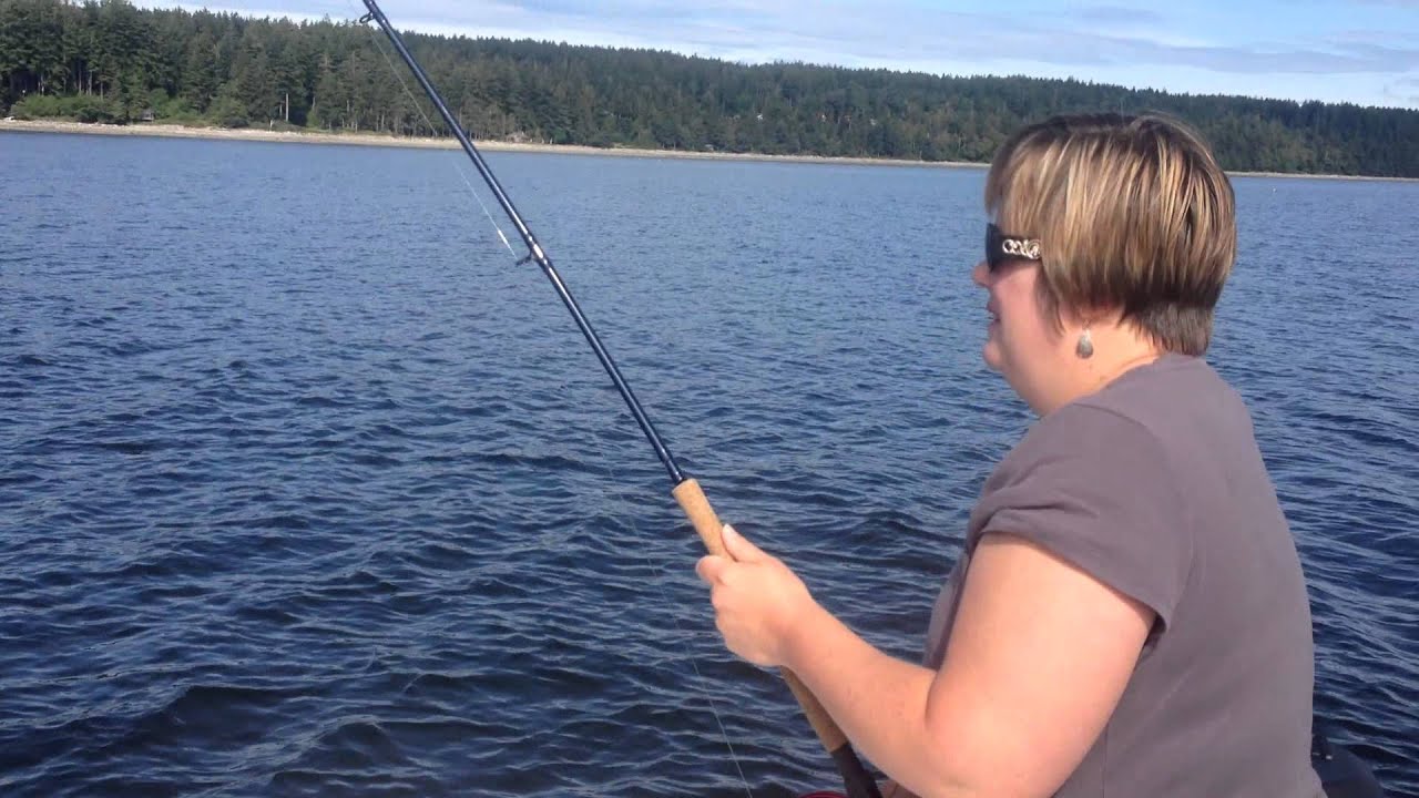 June Chinook Fishing