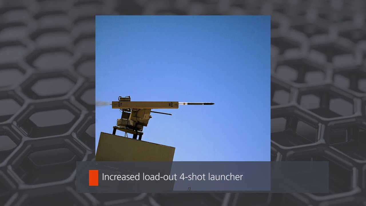 Ground-launched APKWS&reg; laser-guided rocket demonstration